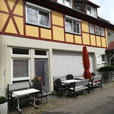 Gaestehaus Jagsttalblick ランゲンブルク